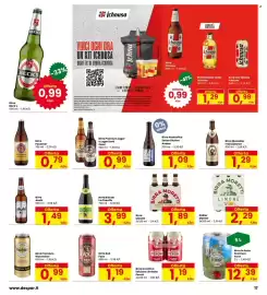Volantino Interspar Pagina 17: Birra Asahi €1,49, Birra in lattina Edizione Limitata Peroni €1,19