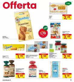 Volantino Interspar Pagina 19: Composta o Marmellata di frutta biologica Despar Scelta Verde Bio, Logico €2,69