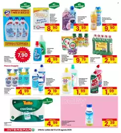 Volantino Interspar Pagina 24: Detergente spray assortito o Detergente pavimenti Quasar €2,19
