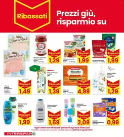 Volantino Interspar Pagina 26: Fruttapec assortito Cameo €1,99, Il Biscotto Plasmon €4,99