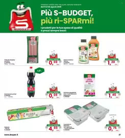 Volantino Interspar Pagina 27: Cola Senza Zuccheri S-BUDGET €0,69, Pellicola S-Budget €4,69