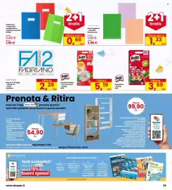 Volantino Interspar Pagina 29: Colla Stick Pritt €3,59, Correttore Roller Pritt €5,19