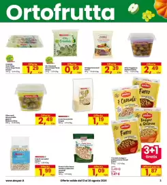 Volantino Interspar Pagina 3: 7 Cereali o bulgur e quinoa o farro I Pronti pedon €1,87