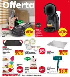 Volantino Interspar Pagina 30: Moka Express Bialetti, Phon HC35 Ocean Beurer €39,90