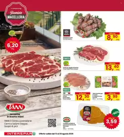 Volantino Interspar Pagina 4: Reale per griglia di bovino Passo Dopo Passo Despar €13,40
