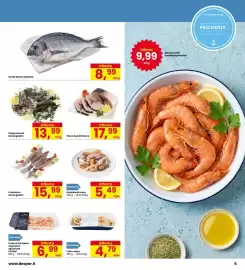 Volantino Interspar Pagina 5: Pesce Spada fresco €17,99, Insalata di mare €5,49