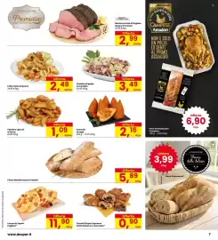 Volantino Interspar Pagina 7: Arancini al ragù €2,15, Insalata di polpo con patate €3,49