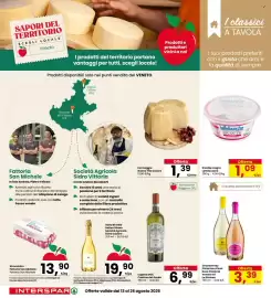 Volantino Interspar Pagina 8: Lugana DOC Cantine del Garda €6,99