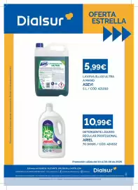 Folleto Dialsur Cash & Carry Página 1: Asevi - lavavajillas ultra a mano €5,99
