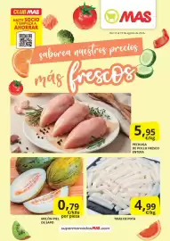 Folleto Supermercados MAS Página 1