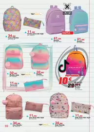 Catálogo DRIM Página 10: Mochila €10,00, Sushi Porta-todo triple €11,99