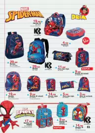 Catálogo DRIM Página 11: Mochila €29,99, Mochila €19,99