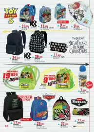 Catálogo DRIM Página 12: Mochila €37,99, Mochila €19,99
