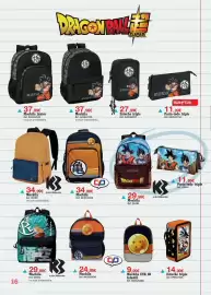 Catálogo DRIM Página 16: Cyp Mochila €24,99, Karactermania Mochila €29,99