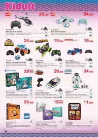 Catálogo DRIM Página 20: Clementoni mio el robot €29,99, Cortex Challenge €15,99