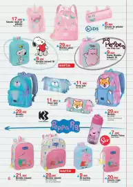 Catálogo DRIM Página 6: Estuche triple de peluche €17,99, Estuche de peluche €6,99
