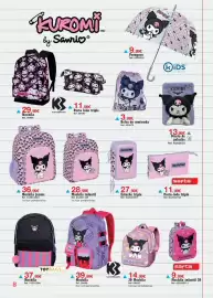 Catálogo DRIM Página 8: Karactermania Mochila €39,99, Toybags Mochila €37,99