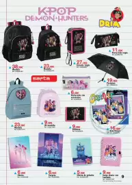 Catálogo DRIM Página 9: Carpeta €6,99, Mochila €38,99