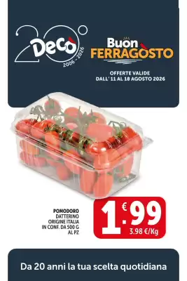 Deco (valido fino al 17-08)