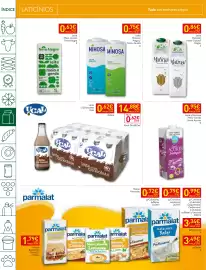 Folheto Recheio semana 33 Página 10: Leite mimosa magro/meio-gordo €0,75, Leite com chocolate Ucal €0,62