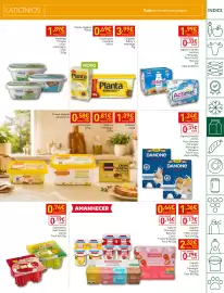 Folheto Recheio semana 33 Página 11: Actimel €1,99, Manteiga Mimosa €1,89