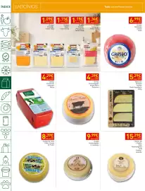 Folheto Recheio semana 33 Página 12: Queijo flamengo gresso bola €6,99, Queijo Amanteigado A Queijeira €9,99