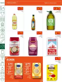 Folheto Recheio semana 33 Página 14: Arroz Basmati Amanhecer €1,59, Oliveira da serra azeite virgem extra clássico €13,99