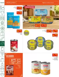 Folheto Recheio semana 33 Página 16: Atum bom petisco €3,59, Nacional esparguete €1,09