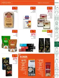 Folheto Recheio semana 33 Página 17: Cápsulas de Café L'Or Gama €2,34, Café Delta Moído Brasil/Angola €2,84