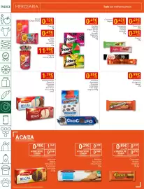 Folheto Recheio semana 33 Página 20: Bolachas recheadas chocoleo amanecer mini €0,55, Trident senses €0,49