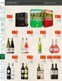 Folheto Recheio semana 33 Página 26: Vila Real Vinho DOC Douro Reserva Tinto/ Branco €2,49, Vinho Faisão Branco/ Rosé €1,59