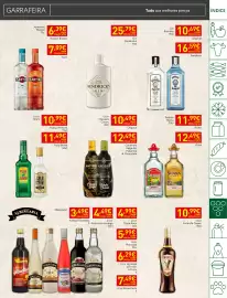 Folheto Recheio semana 33 Página 29: Gin Bombay €10,69, Licor Macieira Cream €10,49
