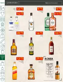 Folheto Recheio semana 33 Página 30: Aldeia Velha Citron €11,29, Whisky Jameson €16,99