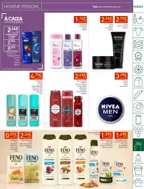 Folheto Recheio semana 33 Página 31: L'Oréal magic retouch €4,75, Old Spice Whitewater €2,45