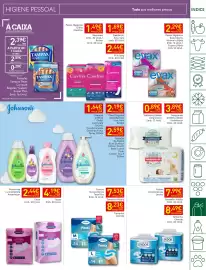 Folheto Recheio semana 33 Página 33: Penso Higiênico Diário Carefree €1,49, Cuecas incontinência tena plus €7,53