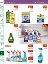 Folheto Recheio semana 33 Página 34: Finish Quantum €8,99, Detergente p/Loiça Fairy Ultra Original/Limão €3,99