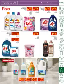 Folheto Recheio semana 33 Página 35: Detergente p/Máquina de Roupa Skip Active Clean €10,21