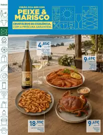 Folheto Recheio semana 33 Página 4: Camarão da costa pequeno €18,99