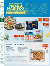 Folheto Recheio semana 33 Página 6: Miolo de camarão amanhecer €2,59, Camarão Vannamei Cozido €8,39