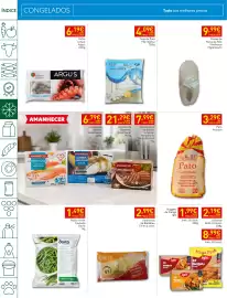 Folheto Recheio semana 33 Página 8: Pataniscas de bacalhau joval €2,99, Polvo limpo argu's €6,19