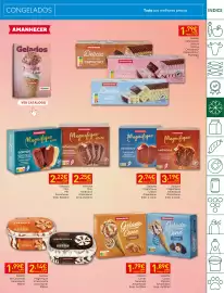 Folheto Recheio semana 33 Página 9: Amanhecer Delicia €1,79, Gelados magnifique classic amanhecer €2,74