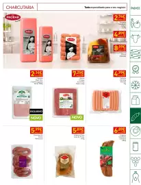 Folheto Recheio semana 33 Página 13: Bacon Horeca Porminho €7,25, Chouriço de Carne Tradicional Izidorro O Charcuteiro €5,99