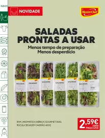 Folheto Recheio semana 33 Página 2: Saladas prontas a usar masterchef €2,59
