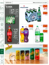 Folheto Recheio semana 33 Página 20: Fanta laranja/ zero uva/ maracujá/ guaraná/ limão €0,82, Sprite Original €0,84
