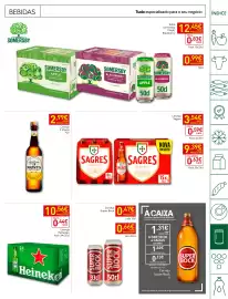 Folheto Recheio semana 33 Página 21: Cerveja Super Bock €1,31, Cerveja Heineken €0,44