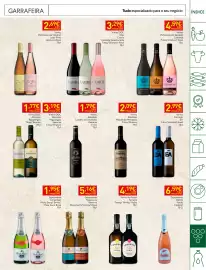 Folheto Recheio semana 33 Página 23: Cabriz vinho doc dão colheita selecionada €3,29, Catarina Bacalhoa €4,59