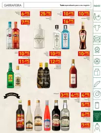 Folheto Recheio semana 33 Página 25: Gin Bombay €10,69, Aperitivo Martini Rosso/ Bianco €6,39