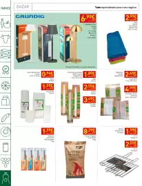 Folheto Recheio semana 33 Página 28: Copos descartáveis 100% cartão masterchef €1,89, Palhinhas Cartão MasterChef €2,65