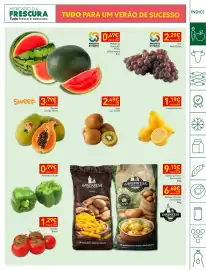 Folheto Recheio semana 33 Página 3: Uva Red Globe €2,29, Melancia Riscada/ Preta s/Sementes Box €0,49