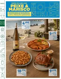 Folheto Recheio semana 33 Página 6: Camarão da costa pequeno €18,99